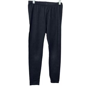 CAT & JACK CHILDREN’S UNISEX PANTS, L (10-12), NAVY BLUE, PULL-ON ELASTIC WAIST